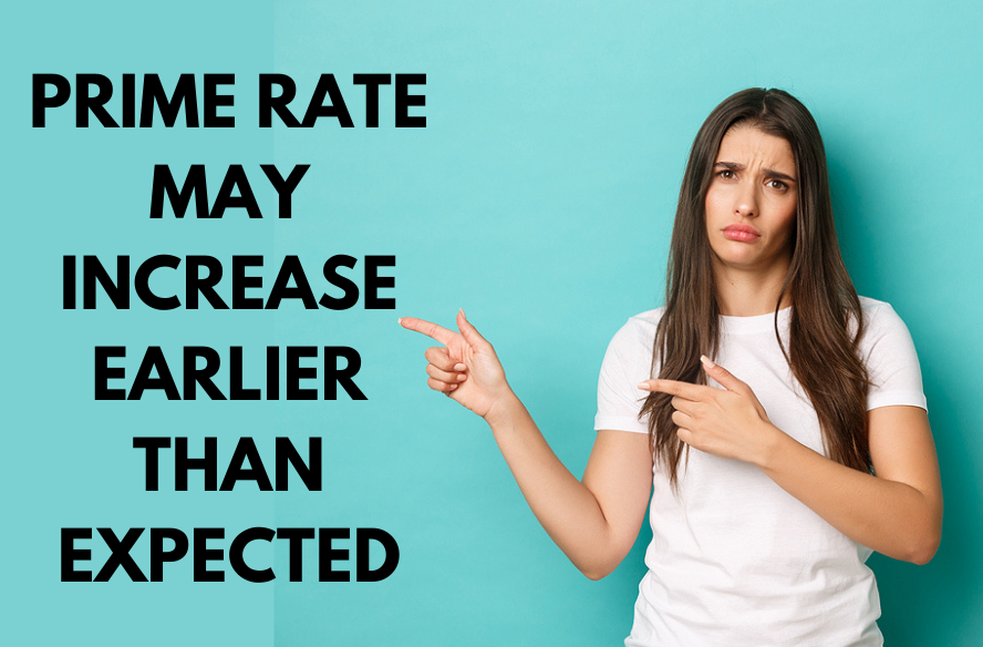 Prime Rate May Increase Earlier Than Expected Best Mortgage Broker Rates