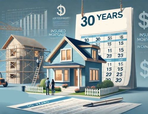 30 Year Amortization Now Available on Some Insured Mortgages