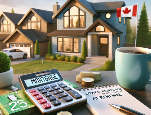 Lower Your Mortgage Payment at Renewal