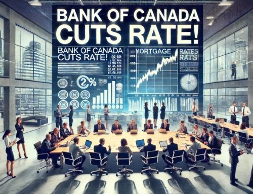 Bank of Canada Cuts Rate by 0.50%