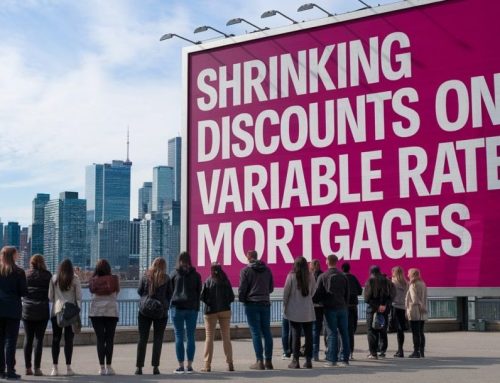 Shrinking Discounts on Variable Rate Mortgages